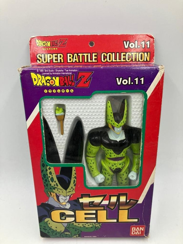 Dragon Ball Super Battle Collection Bandai 1998 Cell