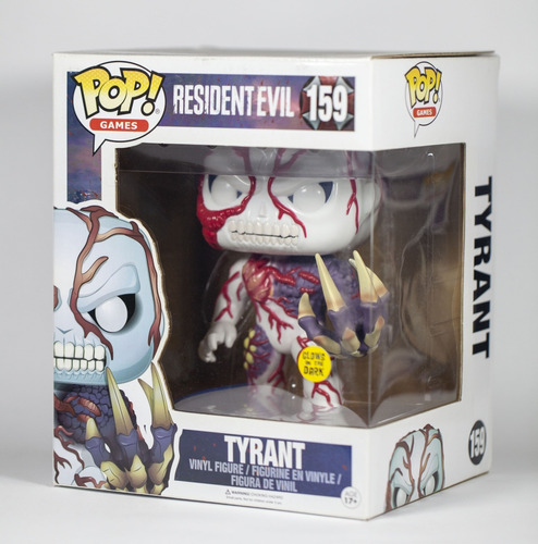 Tyrant Resident Evil Funko Pop