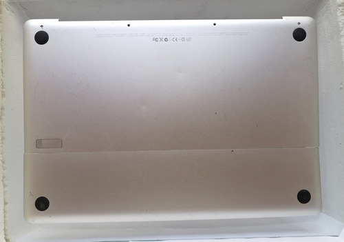 Carcasa Tapa Trasera Para Macbook Pro 15 A1286 Año 2008