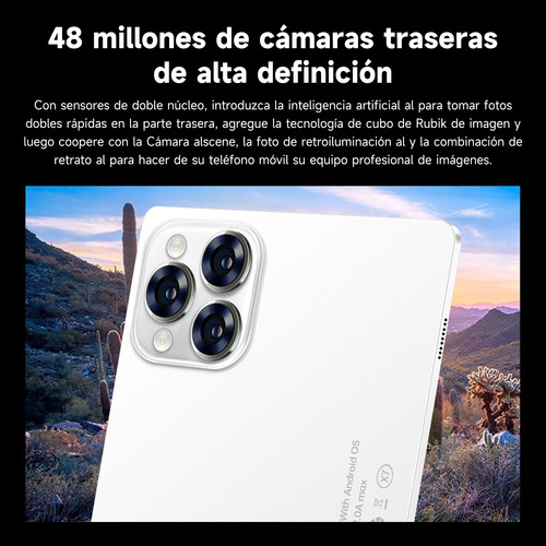 Hancdon Pro12 11.6 Táctil Tablet 12gb 512gb Android 13