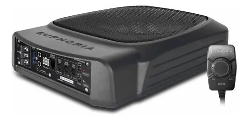 comprar Subwoofer Amplifcado Db Drive Epsw8 Serie Euphoria 8 Color Negro