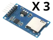 Comprar Módulo Memoria Micro Sd Adaptador Arduino Shield Spi 
