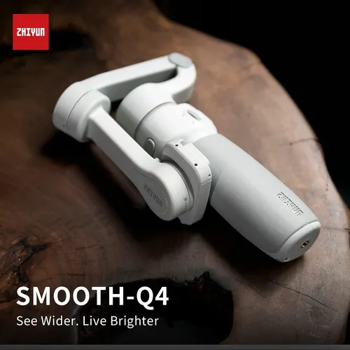 Estabilizador Zhiyun Smooth Q4 Combo 3 Ejes Celular Gimbal
