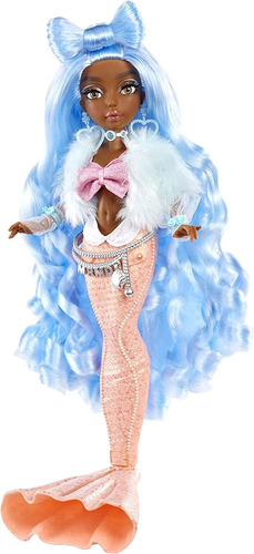 Imagen 2 de 2 de Muñeca Sirena Mermaze Mermaidz Series 1