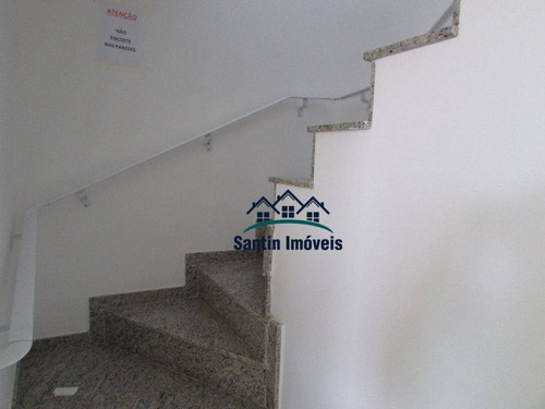 Imagem 23 de 29 de Sobrado Com 2 Dormitórios À Venda, 80 M² Por R$ 310.000,00 - Vila Príncipe De Gales - Santo André/sp - So0328