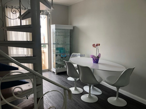 Imagem 2 de 15 de Excelente Duplex Em Mirandópolis! - Mo7079