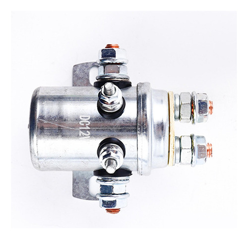 Interruptor Relé Solenoide 3 Terminal Cabrestante Contactor