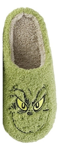 Pantuflas Calentitas Christmas Grinch, Antideslizantes