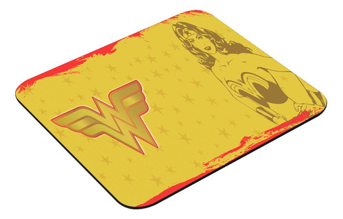 Mouse Pad Mujer Maravilla, Nuevo, Diferentes Modelos