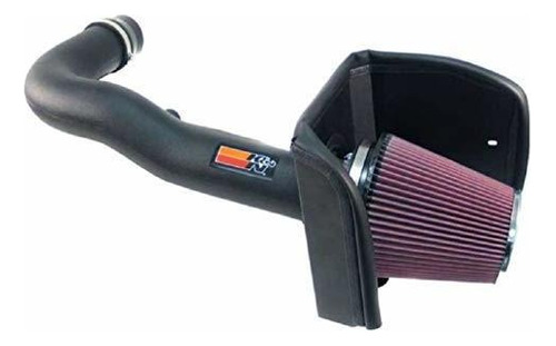 Sistema De Emisiones - K&n Cold Air Intake Kit: High Perform