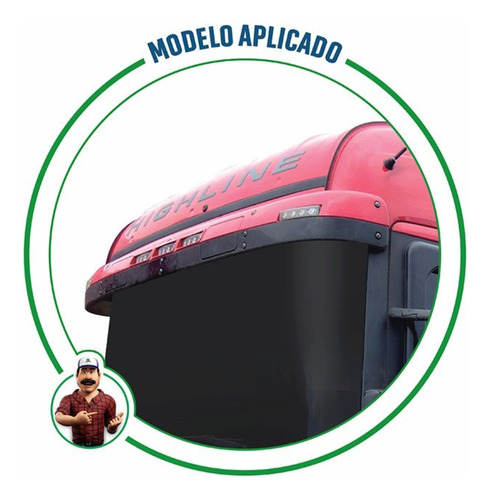 Visera De Techo P/camión Scan S4/s5/s6 C