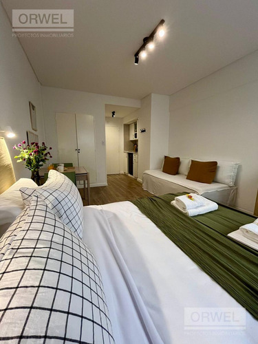 Departamento A Nuevo Equipado Full - Patio Bullrich Recoleta