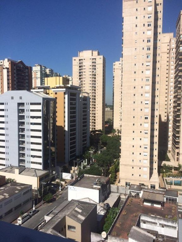 Imagem 16 de 21 de Ótima Sala Comercial No Brooklin, 37m2, Espaço Para 2 Salas, 2 Banheiros, Varanda, 1 Vaga De Garagem, Ar Condicionado. Prédio Excelente, Melhor Rua De - Cj2238
