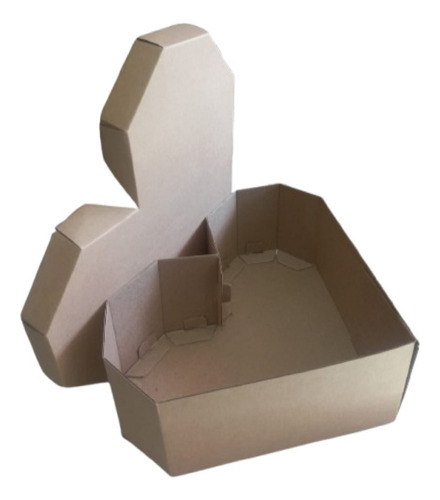 4 Cajas Con Forma Corazón De Cartón Rígida Para Regalos 29x9