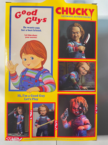 Neca Chuky Good Guy Ultímate Movie Version 100% Original