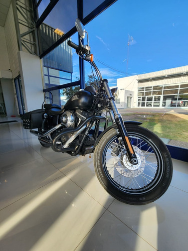 Imagen 2 de 7 de Harley Davidson Dyna Street Bob 1.700cc