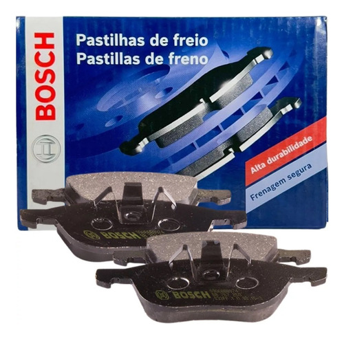 Pastilha Freio Bosch Gol G6 1.6 Bb1346 2012 2013 2014 2015