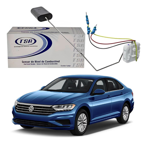 Sensor Nivel Combustivel Tsa Jetta 1.4 2019 A 2021