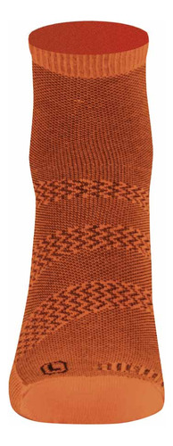 Calcetines Funstep Pro Evo Running Naranja M ( 36-39)