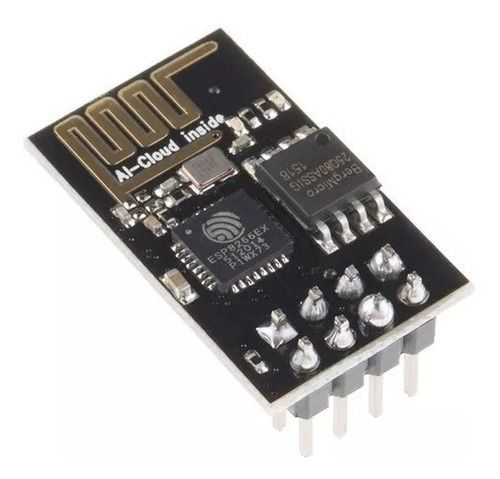 Imagen 2 de 2 de 4 Módulos Esp 8266 Esp 01 Wifi Arduino Protoboard