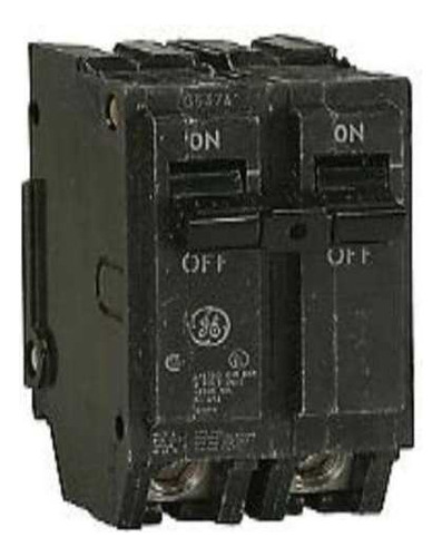 Breaker Tql Thql Empotrar 2x30 Amp General Electric Ms