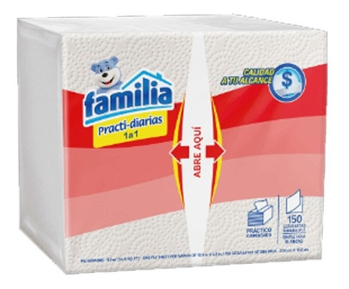 Servilletas Familia 1 A 1  X 150