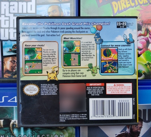 Pokemon Dash
