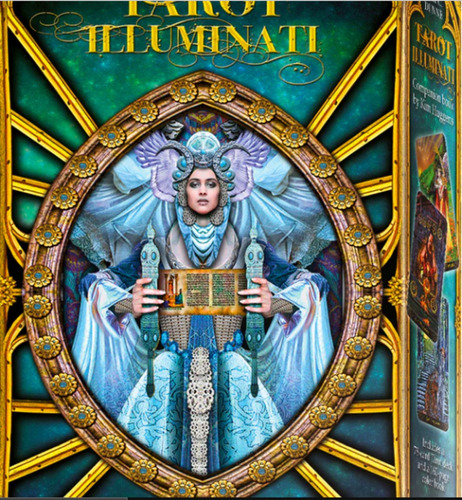 Tarot Illuminati Kit, Stock Ya, Original Lo Scarabeo, Eric D