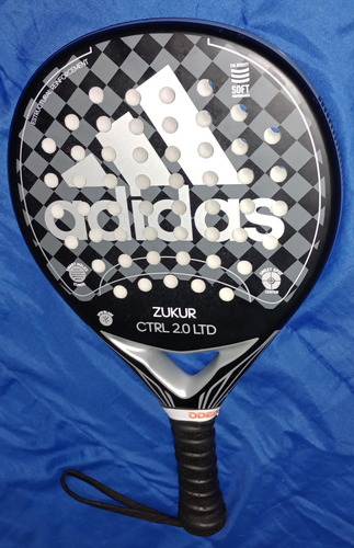 Paleta Adidas Zukur Ctrl 2.0 - Importada Negro (Usado)