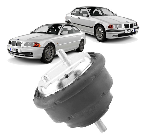 Coxim Hidraulico Motor Bmw 320 323 325 328 Z4 1993 A 2007