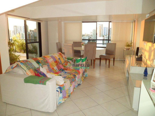 Imagem 1 de 27 de Cobertura Residencial À Venda, Pituba, Salvador - Ap0073. - Co0088