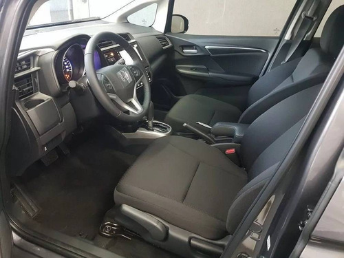 Imagem 4 de 8 de Honda Fit 1.5 Ex 16v Flex 4p Automático