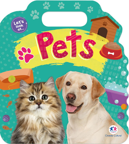 Pets: Let`s Look At... - Em Inglês (cartonado)