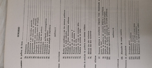 Curso Completo De Elétrotécnica - 6 Volumes (Usado)