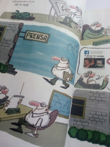 Imagen 2 de 4 de Revista El Chamuco Octubre 2019 Epn
