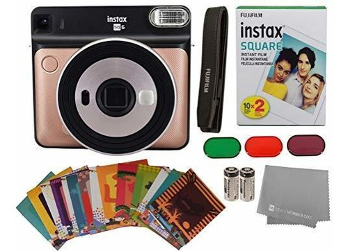 Fujifilm Instax Square Sq6 Instant Film 20 Hoja Rg