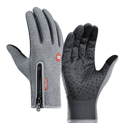 Guantes De Ciclismo Táctil Impermeable Polar Térmico Deporte