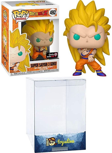 Pop Animation Dragon Ball Z - Figura De Vinilo Super