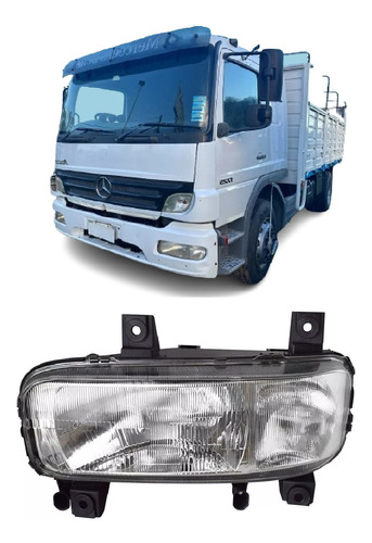 Optica Mercedes Benz Atego 1725 2006 2007 2008 2009 2010 