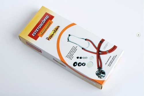 Estetoscópio Premium Rappaport Rosa
