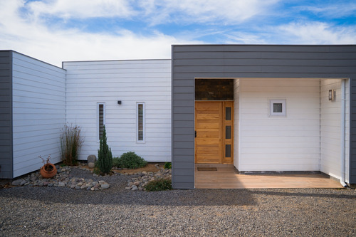 Parcela Con Increible Casa En Yumbel