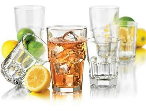 Juegos De Cristalería - Libbey 16-piece Boston Drinkware Set