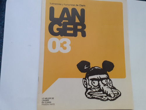 Langer  Ilustradores Y Humoristas De Clarín   Fascículo