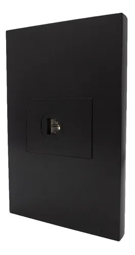 Toma Para Telefono Negro De Lujo Black Luxury Exclusiva