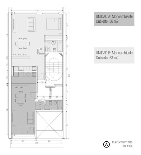 Loft Y 1 Dormitorio En Zona Río A Estrenar