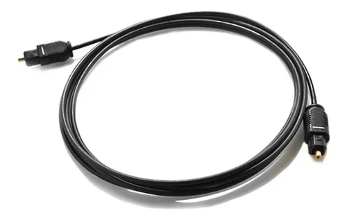comprar Cabo Fio Áudio Óptico Digital Toslink Game Com 5 Metros