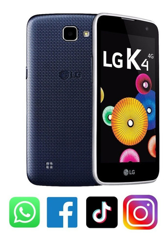 Celular LG K4 K120f 8gb 1gb Ram Garantia 3 Meses (Recondicionado)