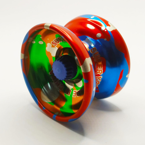 Imagem 2 de 5 de Yoyo (ioio,yo-yo) Profissional De Rolamento Super + 3 Cordas