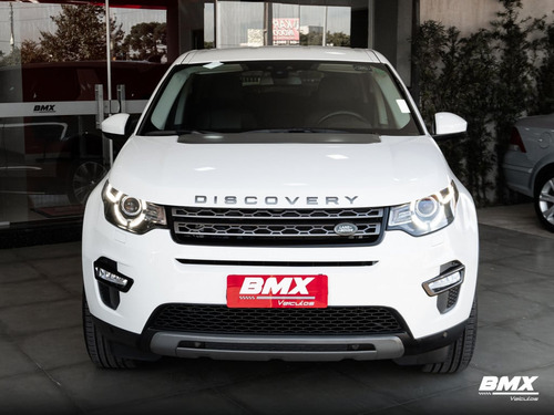 Land Rover Discovery sport 2.0 16V TD4 TURBO DIESEL SE 4P AUTOMÁTICO