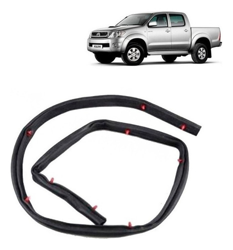 Goma Sello Capot Para Toyota Hilux 2.5 2012 2015 2kd